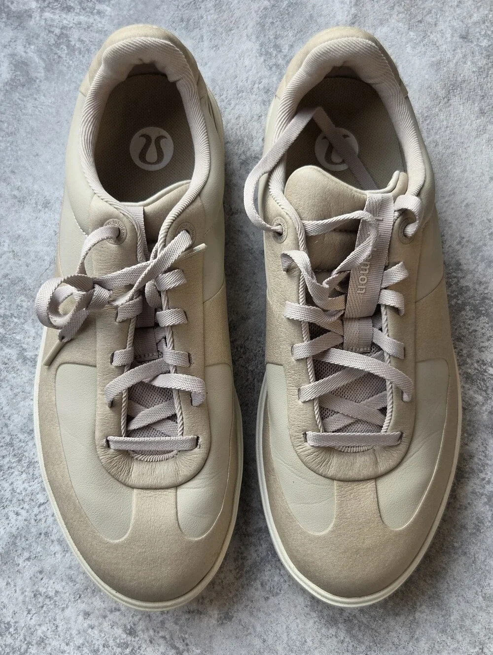 Lululemon Cityverse athletica Woman’s Sand/Taupe Low-Top Sneakers US Size 10